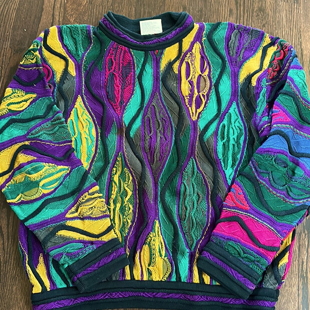 COOGI VINTAGE HUXTABLE COSBY SWEATER